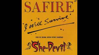 Safire - I Will Survive (12” Extended Vocal Version)