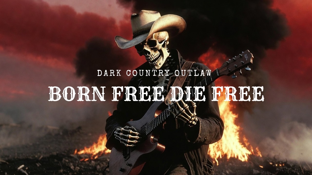 NEVER KNEEL - DARK COUNTRY OUTLAW MUSIC