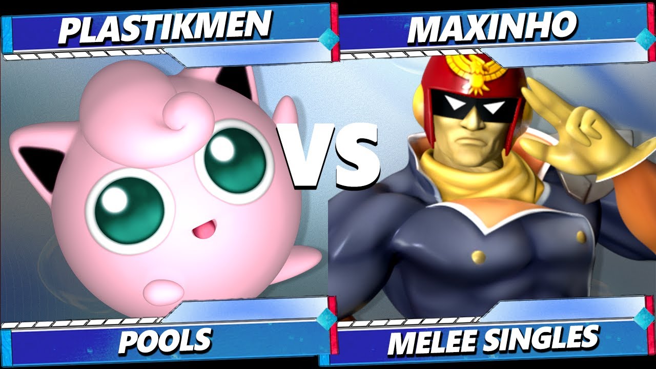 S Factor 11 - Plastikmen (Jigglypuff) Vs. Maxinho (Captain Falcon) Smash Melee - SSBM