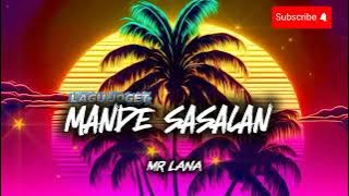 LAGU JOGET TERBARU | MANDE TIADO SASALAN | 2025