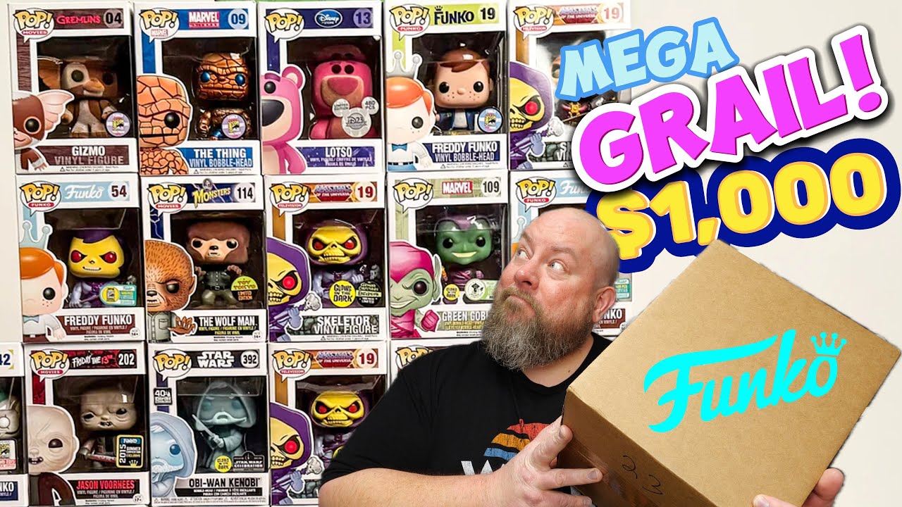 I bought a $1,000 SUPER MEGA GRAIL Smeye Funko Pop Mystery Box