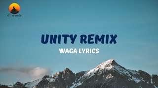 Dj Unity Remix Paling Santuy Bikin Tentram (Lyric Video)