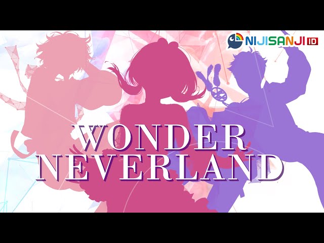 〔COVER〕Wonder NeverLand【 53RENADE | NIJISANJI ID】のサムネイル
