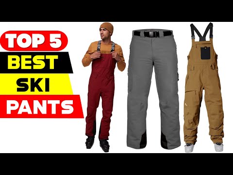 Vidéo: Les 11 meilleurs pantalons de ski pour hommes de 2022