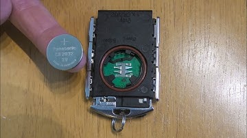 Volvo XC40 (2019-2025):  Smart Key / Fob Battery Replacement. Also Works For C40, XC60, XC90, etc.