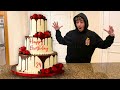 Surprising FaZe Rug with the WORLD'S BIGGEST BIRTHDAY CAKE!!