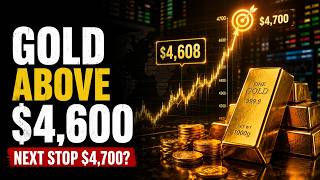 Gold Surges Above $4,600 as Safe-Haven Demand Jumps