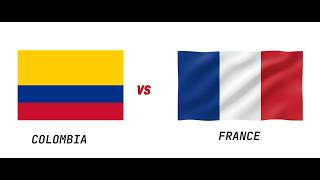 Colombia vs France Friendly Match Flashback 2026 | Mbappe vs Diaz 🔥
