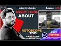 Everything About Rotoscoping in Adobe After effects Basic to Advanced Tips in Urdu | Hindi Part 1