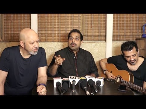 Shankar Ehsaan Loy Singing Song In Raazi Film