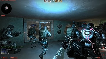 Counter-Strike: Global Offensive - Zombie Escape Mod - ze_defense3002 - Mapeadores