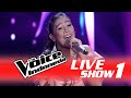 Maria Stella "September Ceria" | Live Show 1 | The Voice Indonesia 2016