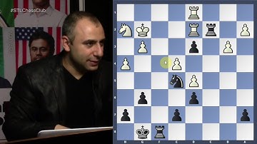 Akobian at Gibraltar 2017 | Endgame Exclam!! - GM Varuzhan Akobian