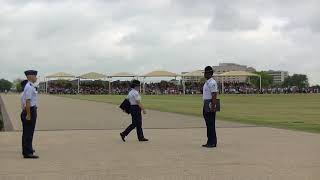 Air Force Basic Military Training Parade, 15 Sep 2017 (Official)