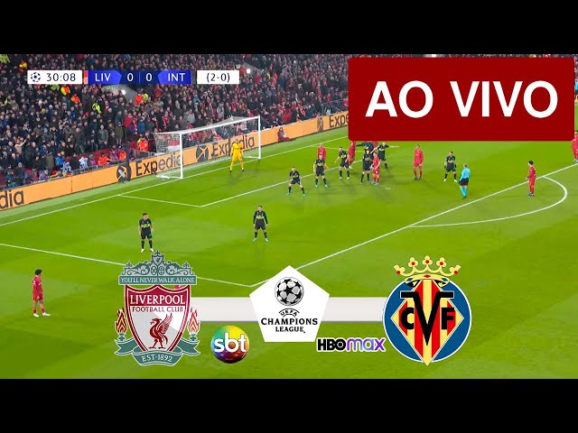 Villarreal x Liverpool: onde assistir ao vivo, horário e escalações da  semifinal da Champions League - Jornal O Globo