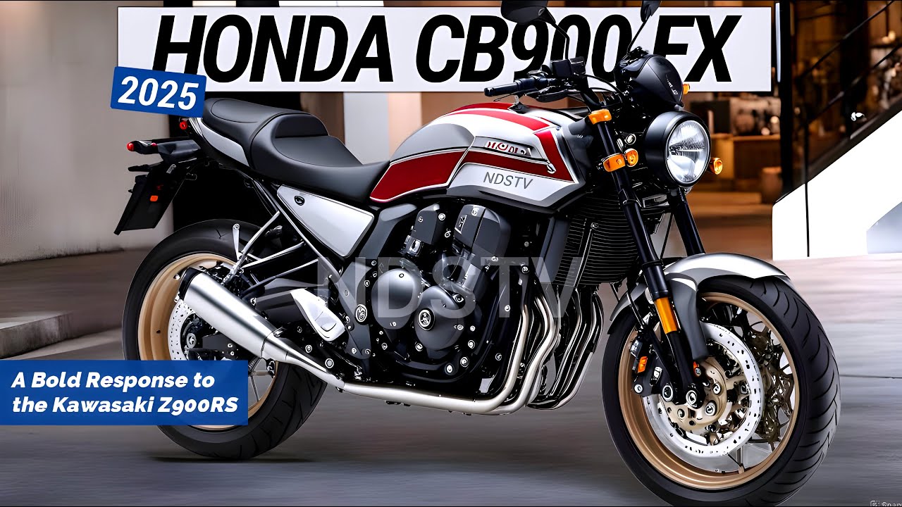 2025 HONDA CB900FX: A Bold Response to the Kawasaki Z900RS - YouTube