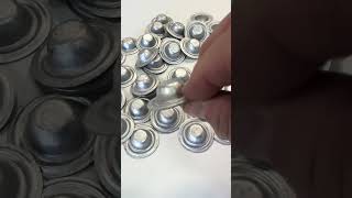 Caps over those hard to replace metal roofing screws Caps over those hard to replace metal roofing screws