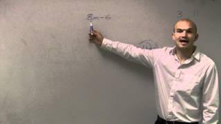 How to factor a binomial with gcf