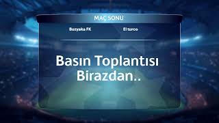 Bozyaka FK vs El turco
