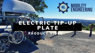 Electric Tip Up Plate - Product Video