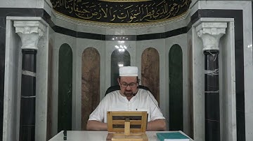 الشيخ معز يوسف في تعليم سورة طه من الآية1إلى الآية23