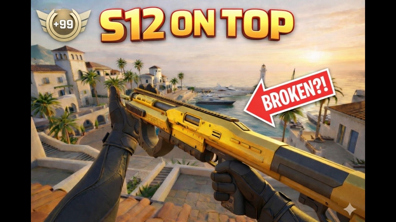 S12 THE BEST SHOOTGUN?? | ROGUE COMPANY |
