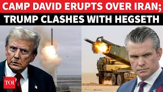 'Did You Lie To Me': Trump Bashes Hegseth Over Iran War; Clash At Camp David Amid Missile Shortage