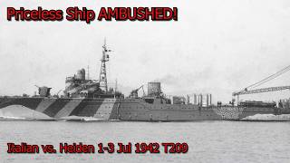 I Tried (And Failed) at Commerce Raiding | 1-3 Jul 42  - War in the Pacific (Italian v. Heiden)