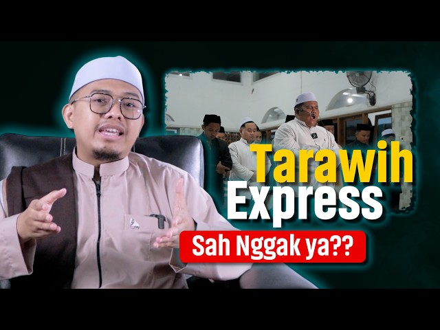 Tarawih Cepat Atau Pelan, Pilih Mana?? | Perhatikan Baik-baik Point Penting Ini!