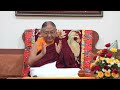 Explanation and bestowal of vajrakilaya kago refuge losar advice  hh the sakya trichen 021124