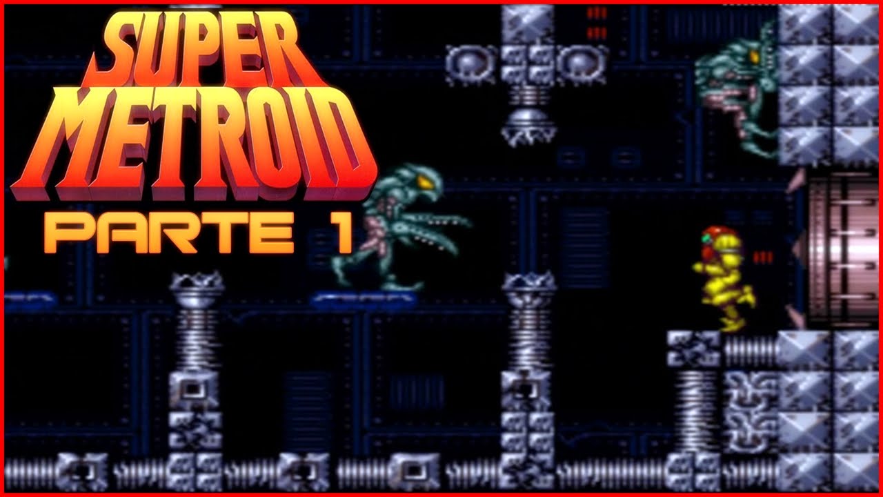 SUPER METROID [SNES] - RIDLEY SECUESTRA AL METROIDE | PARTE 1 - YouTube