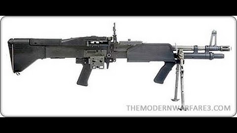 Corpsecreate MW3 Wii MOAB With Every Gun: M60E4