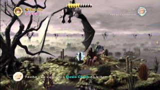 Lego Lord of the Rings: Level8/The Dead Marshes - Soft and quick as shadows Trophy/Achievement - HTG screenshot 2