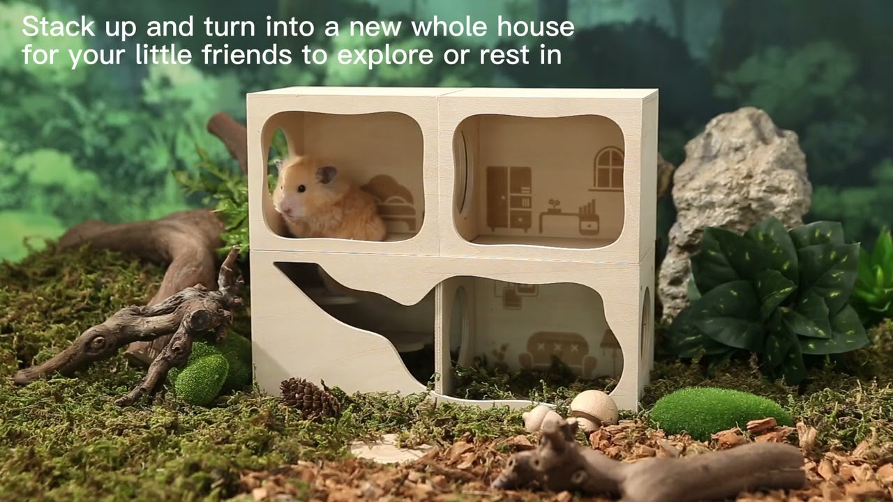 Tafit Hamster Natural Hideout