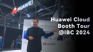 IBC 2024 | AI-powered Creativity: Ronald van Loon and Huawei Cloud AI