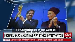 Head of Investigatory Chamber of FIFA Ethics Committee Resigns