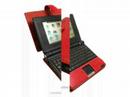 CarryMobile Leather Case for Asus Eee PC 700/701 - Red