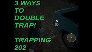 3 WAYS TO DOUBLE TRAP -  FRIDAY THE 13TH THE GAME