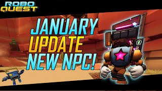 New Endgame NPC! | Roboquest January Update V1.1