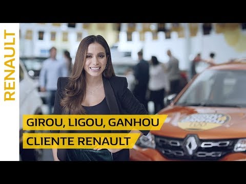 Renault | Girou, Ligou, Ganhou | Cliente Renault - Renault | Girou, Ligou, Ganhou | Cliente Renault
