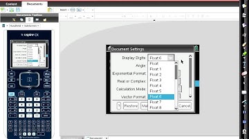 TI nSpire Radian and Degree Mode