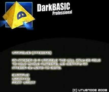 DBPro Basics!