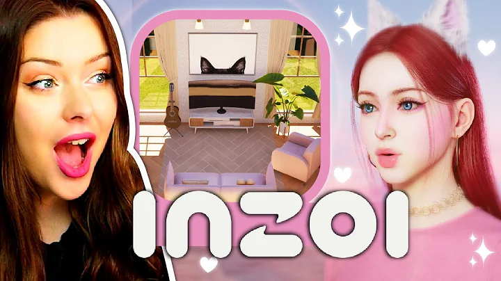 Let's Play inZOI! Building a House, Gameplay & Create a Zoi