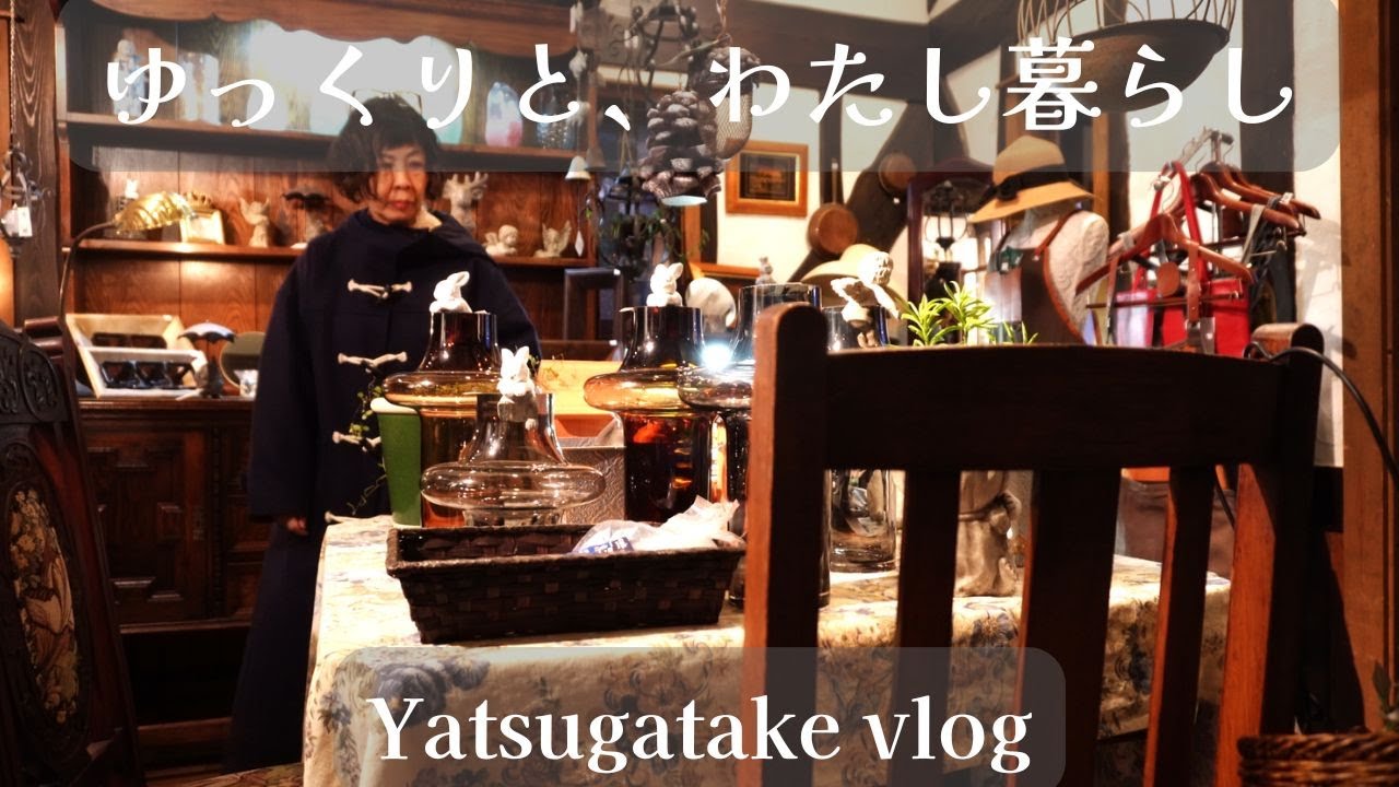 [🍃vlog220] Сделайте горшечное растение из готических анютиных глазок и других разноцветных растений.