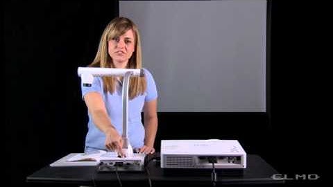 [Training Video #1 - Set up] TT-12 Interactive Document Camera