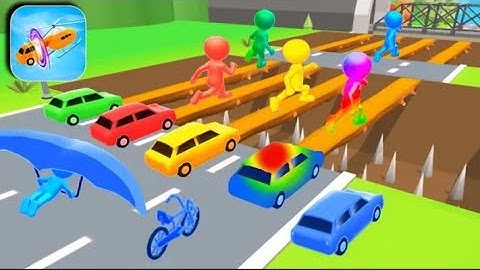 Shape-shifting All Levels Mobile Walkthrough Game iOS,Android Stick Race Gameplay New Level