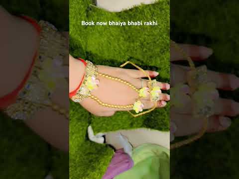 bhaiya bhabi rakhi rakhi...comment to book.. #exclusive #rakhisupplier #handmade #bhaiyabhabhirakhi
