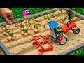 Diy tractor agriculture bund maker machine for potato farming sanocreator