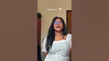 Thumbnail of Saiyaara | Faheem Abdullah | Shreya Ghoshal #shreyaghoshal #music #cover #saiyaara #faheemabdullah