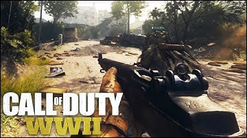 Most Unrealistic WW2 Shooter Ever? CALL OF DUTY WWII [BETA PC] - Multiplayer First Look